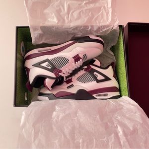 Paris Saint-Germain x Air Jordan Men's 4 Retro Bordeaux